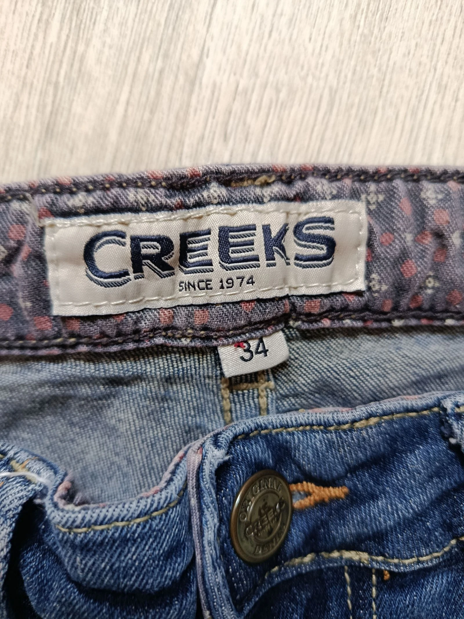 Creeks brand jeans size 34 – photo 7